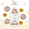 Sữa tắm gội toàn thân cho bé Bzu Bzu chiết xuất hạt bông và vani 600ml (0M+)