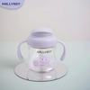 Bình Tập Uống Nước Hallysen Chất Liệu Tritran 210ml - Màu tím bạch tuộc (6M+)