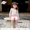 Bộ dài tay thảo mộc Crabby Honee 9281