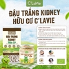 Đậu trắng kidney hữu cơ C'LaVie 110g (6M+)