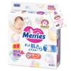 Bỉm - Tã dán Merries NewBorn 76 cộng 6 miếng (cho bé ~5kg)