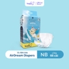 Bỉm - Tã dán Hoppi Airdream Newborn 66 miếng (cho bé ≤ 5kg)