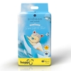 Bỉm - Tã dán Hoppi Airdream size S56 miếng (cho bé 4 - 8kg)