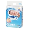 Bỉm - Tã dán Moony Xanh NewBorn 90 miếng (cho bé ~5kg)