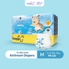 Bỉm - Tã quần Hoppi Airdream size M44 miếng (6 - 11kg)