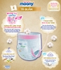 Bỉm - Tã quần Moony Xanh size M52 miếng (cho bé 6 - 12kg)