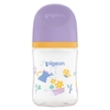 Bình sữa PP Pigeon Softouch Baby-Friendly World cổ rộng 160ml - Mùa xuân (từ 0 tháng)