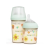 Bình sữa Moyuum Mov.aa cổ rộng thế hệ mới họa tiết 160ml (Xanh)