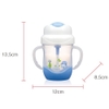 Bình uống nước kèm ống hút và có tay cầm KuKu Ku5472 200ml (Màu ngẫu nhiên)