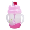 Bình uống nước kèm ống hút và có tay cầm KuKu Ku5472 200ml (Màu ngẫu nhiên)