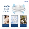 Bông tẩy trang Soft Clean Tohishi (150 miếng)