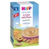 Bột ăn dặm HiPP vị ngũ cốc Mận Tây cho bé 6M+ 250g