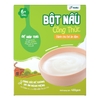 Bột nấu công thức Mabu dành cho trẻ ăn dặm 400g (6M+)