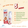 Bọt tập đánh răng cho bé Goodmama 60ml nuốt được