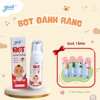 Bọt tập đánh răng cho bé Goodmama 60ml nuốt được