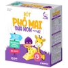 Bột Phô mai sữa non tách muối NutriAZ hộp 10 gói x 4g (6M+)