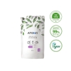 Nước rửa bình sữa, rau củ quả và chén bát thuần chay đậm đặc Atono2 dạng túi 480ml hương thảo, cho bé từ 0M+