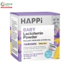Bột dinh dưỡng Happi Baby Lactoferrin Powder cho bé 1-36M (hộp 28 gói x 1gam)