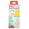 Bình sữa PP Pigeon Softouch Baby-Friendly World cổ rộng 160ml - Mùa Hạ (từ 0 tháng)