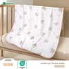 Khăn sợi tre đa năng Dokma DS902 (Họa tiết ngẫu nhiên)