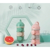 Hộp chia sữa 3 ngăn Emmakids (màu ngẫu nhiên)