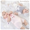 (C2.5) Bộ cộc tay Modal Lazy Bear 6556 Honee
