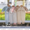 (S20-C3) Body nỉ cài giữa Baseball Honee 6280