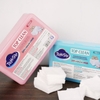 Bông tẩy trang Top Clean Tohishi (90 miếng)
