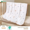 Khăn sợi tre đa năng Dokma DS902 (Họa tiết ngẫu nhiên)