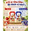 Nước hồng sâm ChuChu Hàn Quốc -  Vị nho việt quất (1Y+)