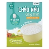 Cháo nấu công thức Mabu dành cho trẻ ăn dặm nguyên hạt 400g (7M+)