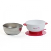Bát ăn Kuku inox có đế dính KU5464