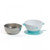 Bát ăn Kuku inox có đế dính KU5464