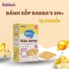Bánh xốp Babba's vị Chuối (42g) cho bé 8M+