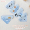 Set 5 Yếm tam giác pettit cho bé GoodMama