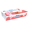 Cháo sữa Pudding Burine 300g - Vị Dâu (vỉ 6 hũ x 50g) cho bé 6M+