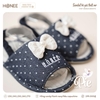 (C4.5) Sandal bé gái thắt nơ 0172 Honee