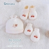 Set mũ, bao tay, bao chân pettit GPK-07 GoodMama