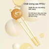 Đũa tập gắp tự động đàn hồi cho trẻ Youkebei chất liệu PPSU