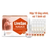 Dung dịch vệ sinh tai mũi họng LiveSpo Navax chuyên dụng 10*4ml (0M+)