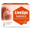 Dung dịch vệ sinh tai mũi họng LiveSpo Navax chuyên dụng 10*4ml (0M+)