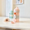 Hộp chia sữa 3 ngăn Emmakids (màu ngẫu nhiên)