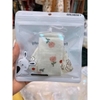 Khẩu trang Ulachois vải xô muslin organic 3 lớp kháng khuẩn cho bé
