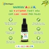 Vitamin tổng hợp WelKids ADEK 10ml  - Ba Lan (0M+)
