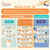Bỉm - Tã quần Gooby Premium M34 miếng (cho bé 6-11kg)