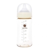 Bình sữa Greenfinger Bebegrow PPSU 280ml kèm núm (Màu kem)