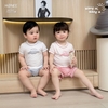 (C5.5) Bộ cộc tay Crocodile 8185 Honee