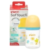 Bình sữa PP Pigeon Softouch Baby-Friendly World cổ rộng 160ml - Mùa Hạ (từ 0 tháng)