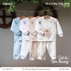 Bộ nỉ bông Teddy Honee 5870