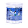 Tăm bông Hana trẻ em lõi nhựa hộp tròn nắp xoay 200 cái (Mã BT0037)